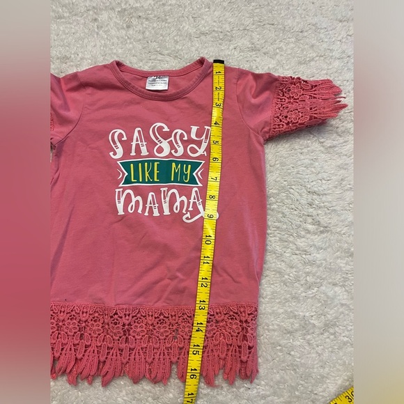 Sassy Like My Mama Tee - Picture 4 of 6